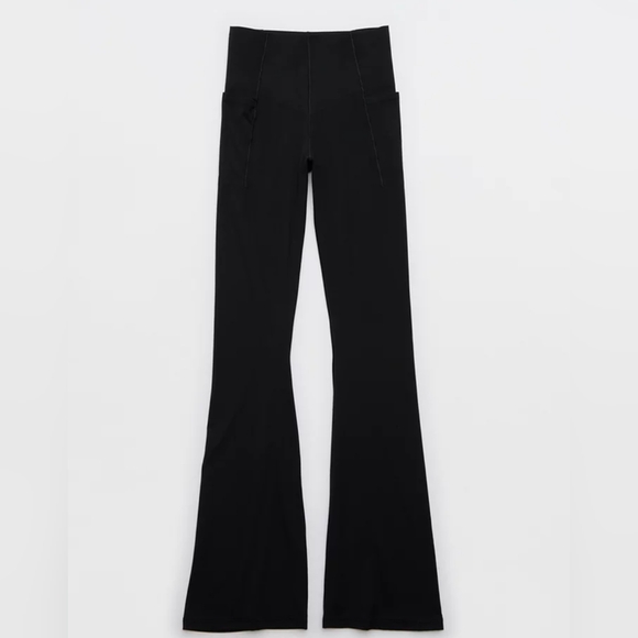 NWT OFFLINE By Aerie • Real Me Xtra Hold Up! Pocket Bootcut Legging • Small - Picture 8 of 8
